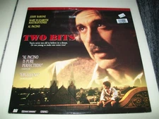TWO BITS Laserdisc LD WIDESCREEN FORMAT EXCELLENT CONDITION VERY RARE AL PACINO!