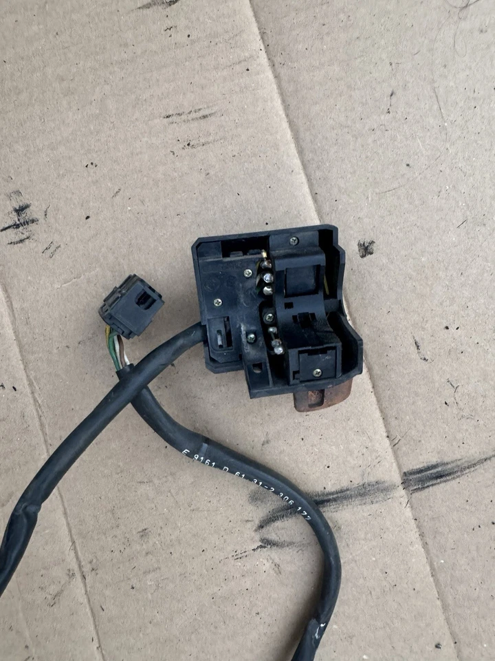 94-00 BMW R850R R1100 R1100S R1100R Interruptor izquierdo Control Señal de giro Luz Bocina Foto 2 de 2