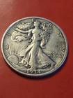 1934 S Walking Liberty Half Dollar - Very to Extra Fine Condition  Ef Xf