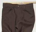 LEVI'S - Men's Vintage 90's Brown Polyester Made in USA Pants - Size 36x32