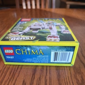 LEGO LEGENDS OF CHIMA: Wolf Legend Beast (70127)  Factory Sealed and Retired. 