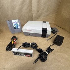 Original Nintendo Entertainment System NES 001 Tested New 72 Pin Connector