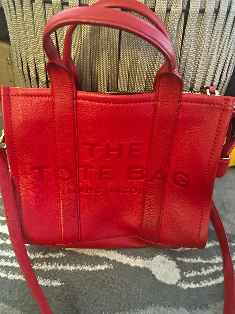 Marc Jacobs Red Bags & Handbags for Women for sale - eBay