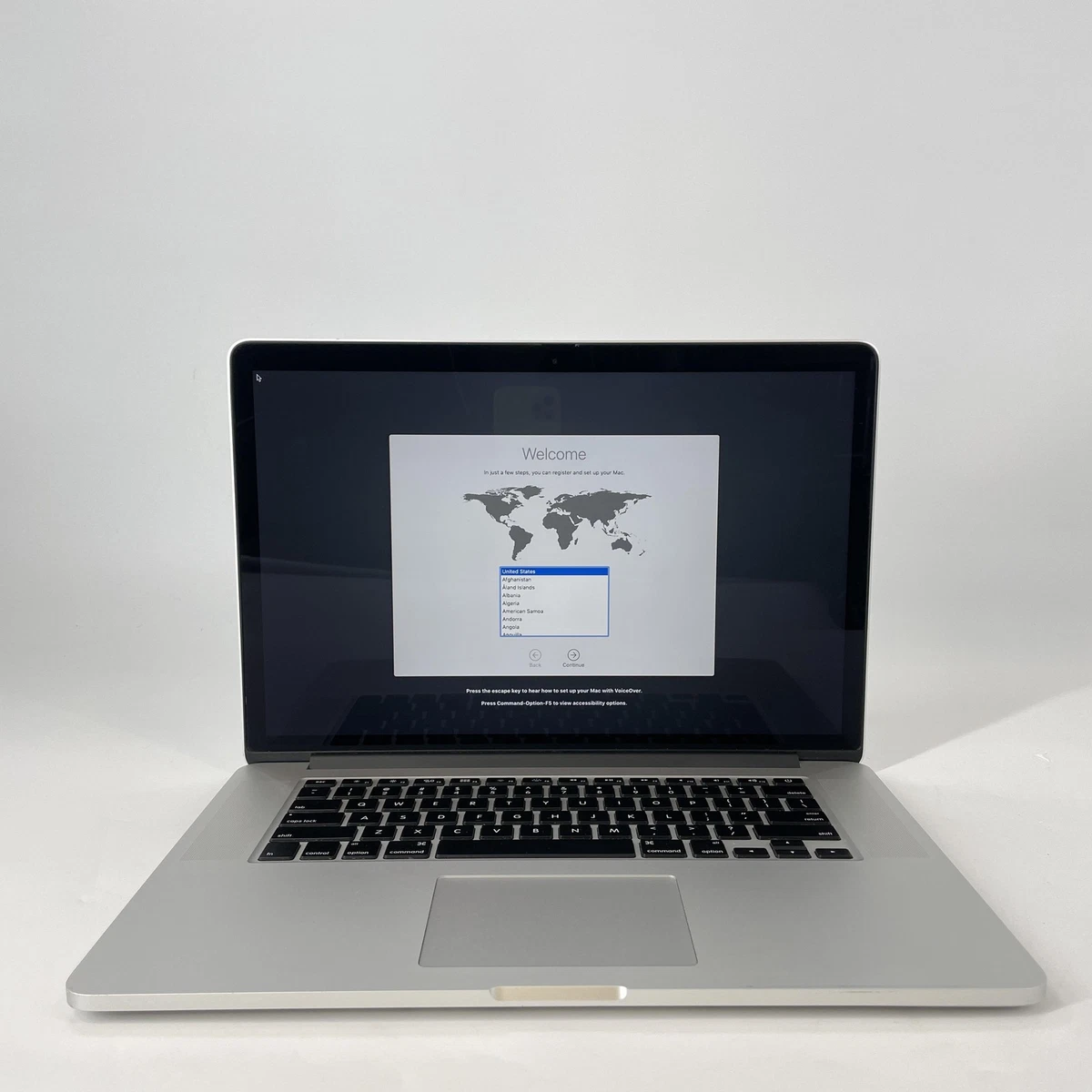 2015 Apple MacBook Pro 15.4 Inch Laptops for sale | eBay
