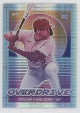 2021 Panini Chronicles Overdrive Hyper Prizm 252/299 Dylan Carlson #21 07qr