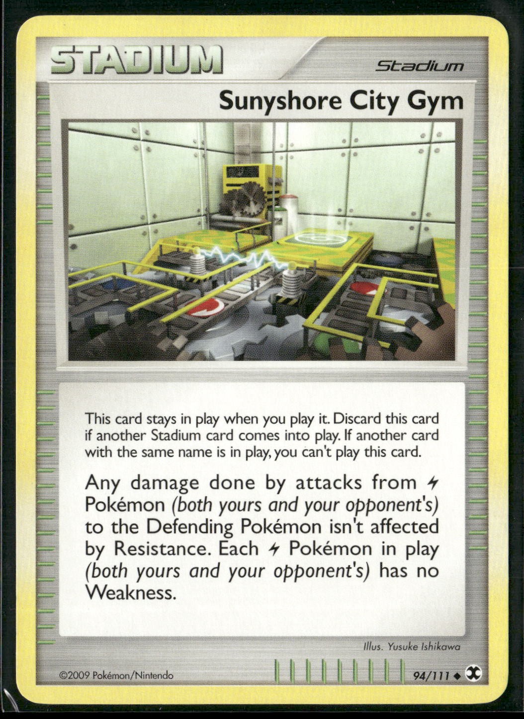 Sunyshore City Gym 94/111 Uncommon Rising Rivals Pokemon Lightly Played