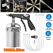 Undercoating Spray Gun Kit, Air Rust Proofing and Undercoating Gun with 33oz
