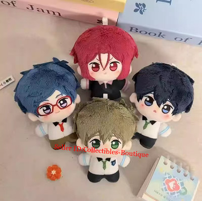 Free High Speed Rin Matsuoka Nanase Haruka Hazuki Nagisa Plush Toy Stuffed Doll
