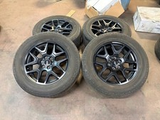 Set Of 4 Used 05-26 Ford F150 20 Black Oem Wheels 27560r20 Hankook Tires Lt
