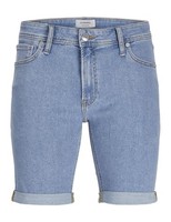 Jj Rebel Herren Jrebjoe Jjcraft Shorts Blue Denim GrößE