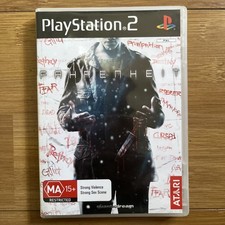 ATARI Fahrenheit Indigo Prophecy Game RARE Complete +Manual PlayStation2 PS2 PAL
