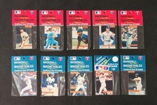 1989 PHOENIX BASEBALL MAGNETABLES LOT**SCHMIDT, McGWIRE, MATTINGLY**SEALED**