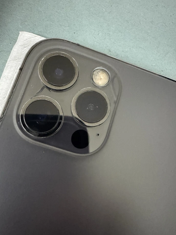 Apple iPhone 12 Pro - 256GB - Grafite (Sbloccato) BUONO GARANZIA 12 MESI - Immagine 2 di 2