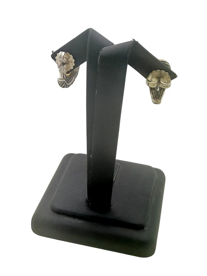 Pendientes de camarones Naga leyendas de oro de 18 quilates y leyendas John Hardy Foto 4 de 4