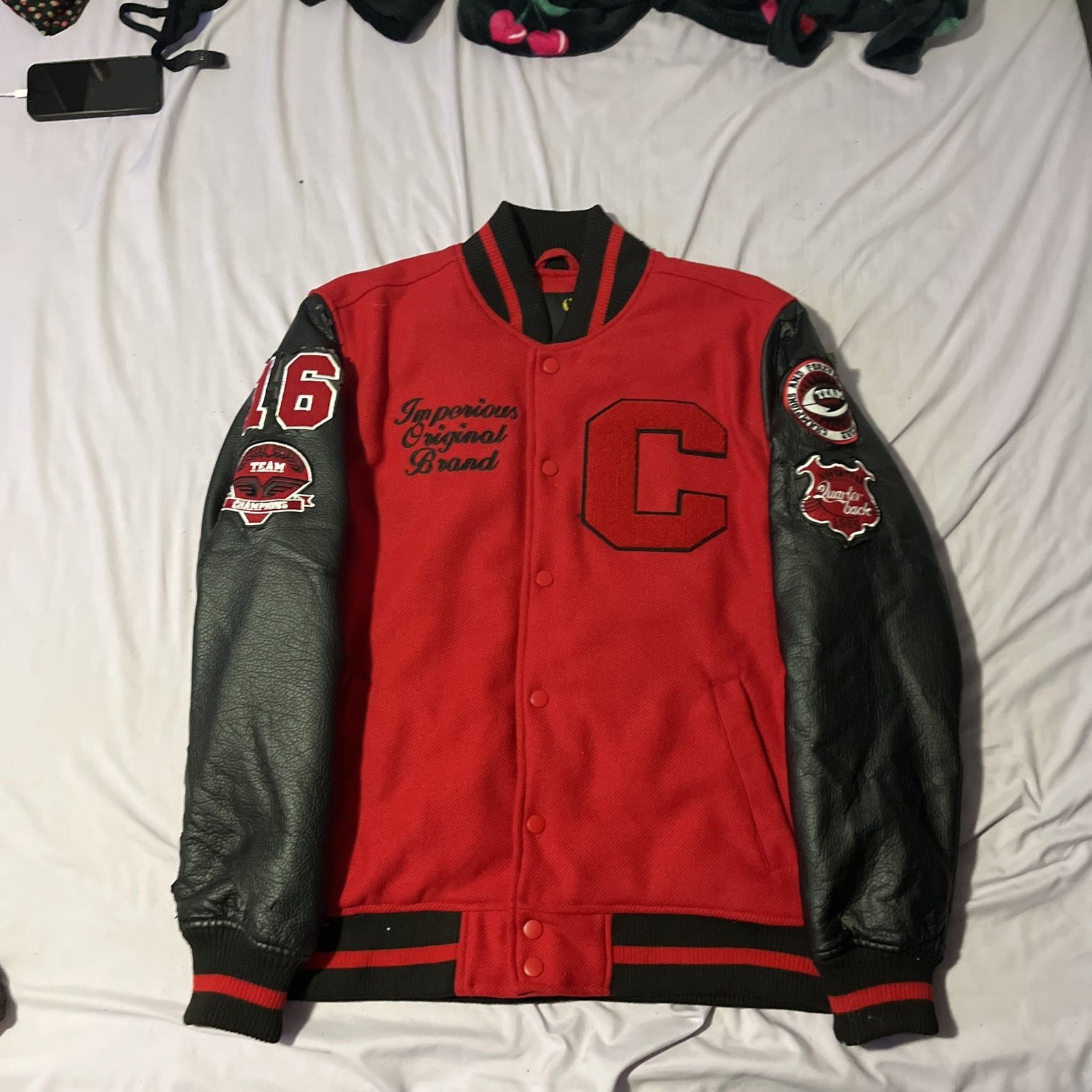 Imperious University Varsity Jacket - image 1