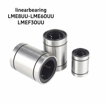 Linearlager Linearführung LME8/12/16/20/25/30/40/50/60UU-LMEF30UU für 3D Drucker