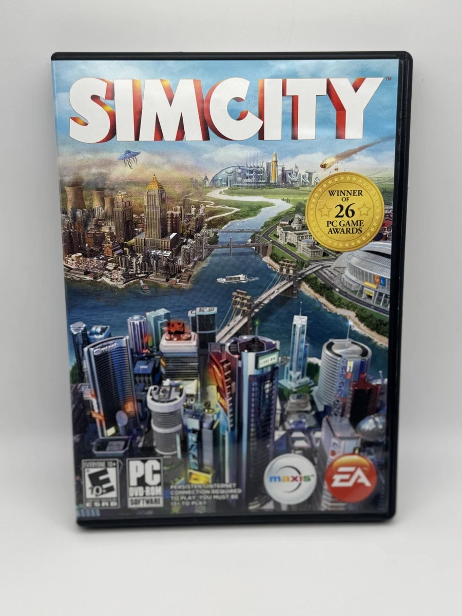 PC Video Games Sim City for sale | eBay