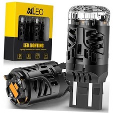 7440 7443 LED Bulb Amber Yellow, 30W 2500LM Super Bright Turn Signal 7440/7443