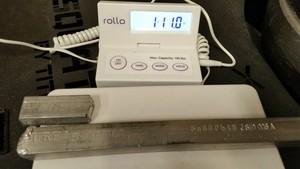 Kester Solder  Bar - Sn60/Pb40 Bar - 1 Lb. 11Oz. (27 ounces)