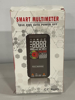 Smart Multimeter with EMF Detector SUETTLA S20 Rechargeable Auto-Ranging Digi