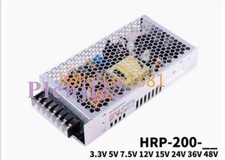 1pcs New MEAN WELL Switching Power Supply HRP-200-12