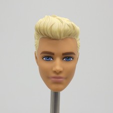Barbie Ken Fashionistas 191 Doll Head Molded Hair Medium Light Skin 2022 HBV25