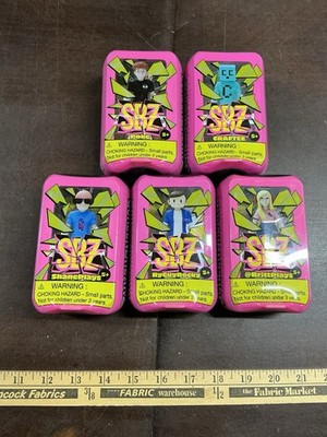 Lot of 5 Brand New SBZ Screen Breakz
