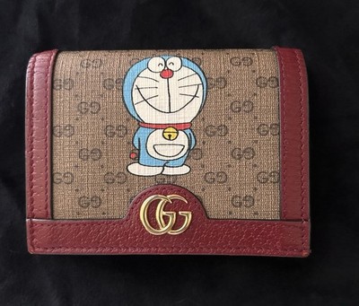 Gucci x Doraemon Card Case
