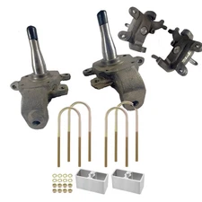 2" Front 4" Rear Drop Lowering Kit for 1984-1995 Toyota 2WD Pickup