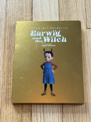 Earwig and the Witch (Limited Edition Steelbook) (Blu-ray / DVD Combo, 2020)