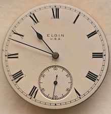Elgin 366 16s 15j FIRST IN RUN Pocket Watch