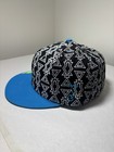 Grassroots Black/Blue/White Geometric Artist Series Baseball Hat Unisex Size 8 — photo 2