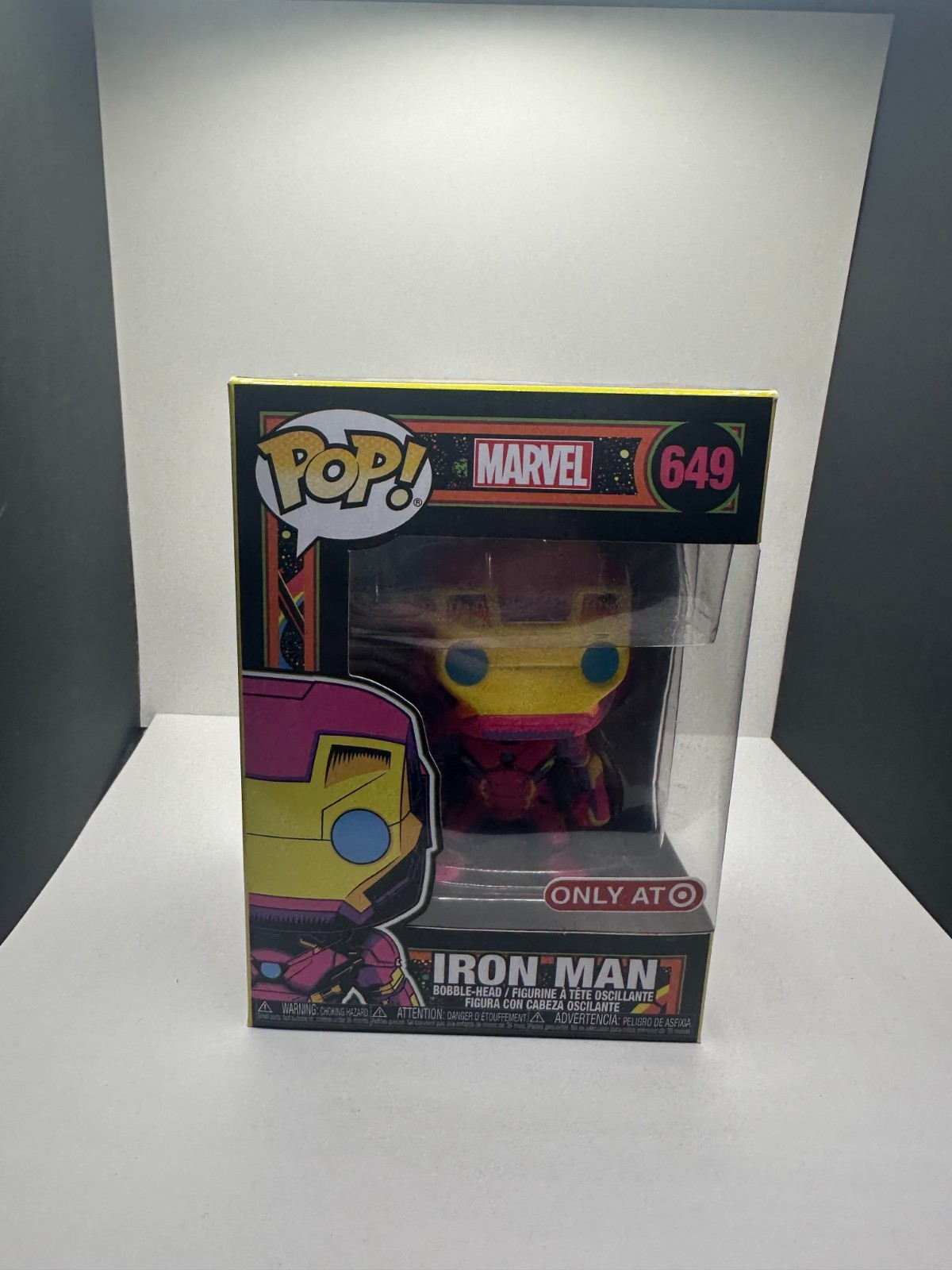 Funko Pop! Vinyl: Marvel - Iron Man - Target (Exclusive) #649
