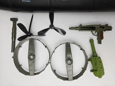 GI Joe V1 Killer Whale Hovercraft Hasbro 1984 Vintage *Not