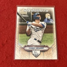 2021 Topps “DH Debuts” COREY SEAGER Insert Card #DHD-4   NM-MT   Dodgers
