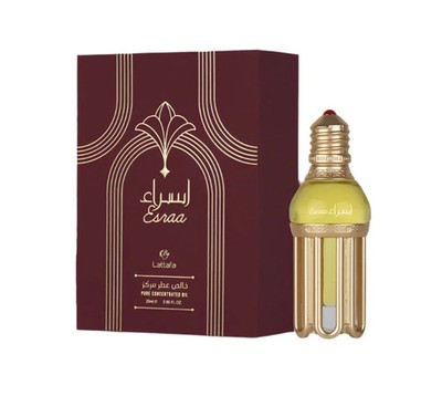 LATTAFA ESRAA pure concentrated oil 20ml NEW SEALED FREE SHIPPING
