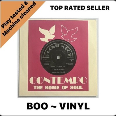 The Dupars Featuring Venetta Fields    Love Cookin' 7  Soul Funk Disco EX / M