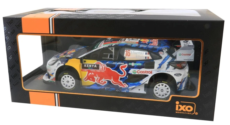 IXOMODELS, FORD Puma Rally1 #16 Safari Rallye 2024 A.FOURMEAUX / A.CORIA, éch... - Photo 3/3