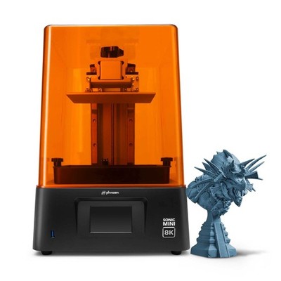 phrozen Sonic Mini 8K LCD Resin 3D Printer, 7.1'' Monochrome LCD, Tabletop 3D ...