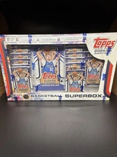 2025-26 Topps Basketball  Superbox Costco Bundle SEALED