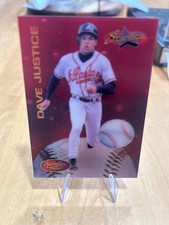 David Justice Dave 1994 Sportflics 2000 - #192! 2 Card Min! Read Desc!