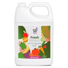 Good Salt Home Fresh Extend Fruit and Vegetable Wash, Natural Produce Cleaner...