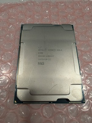 Intel Xeon Gold 6330 2.00GHz 28-Core SRKHM Server CPU Processor LGA4189