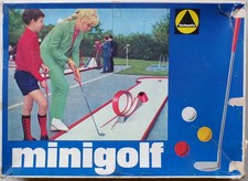 Technofix 324 Mini Golf Tole & Plastique en Boite