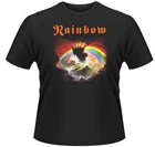 Rainbow Rising Ritchie Blackmore Rock Licensed T-Shirt Men
