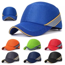 Work Safety Bump Caps Baseball Hat Anti Collision Hard Helmet Head Protection  Ч