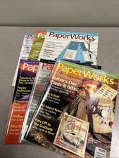 Paper Works Mag. 6 200 3 2004/ 2 2005 1 2006/Paper Crafts Creative Style /F15C