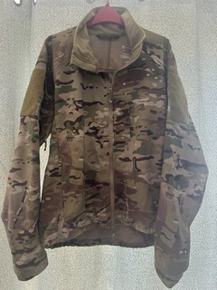 Crye Precision NSPA Multicam Fieldshell 2 Soft Shell Softy Jacket Size Large