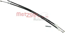 Original Metzger cable pull parking brake 10.6798 for Renault