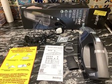 Image of Beldray Handheld Cordless Vacuum Wet & Dry Vacuum Cleaner 7.4 V